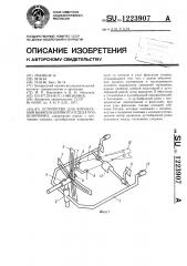 Устройство для вправления вывихов шейного отдела позвоночника (патент 1223907)