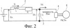 Устройство управления вектором для электродвигателя переменного тока (патент 2395895)