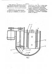 Электролизер для выщелачивания металлов из содержащих их продуктов (патент 1319575)