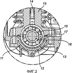 Подшипниковый узел коленчатого вала двигателя внутреннего сгорания (патент 2410579)