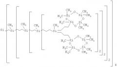 Карбосилан-силоксановые дендримеры (патент 2422473)