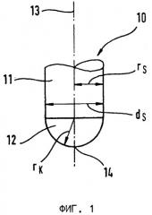 Способ фрезерования поверхностей произвольной формы и соответствующая фреза (патент 2370348)