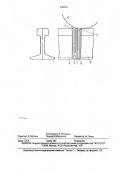 Изолирующий рельсовый стык (патент 1664942)