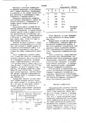 Программируемый делитель частоты следования импульсов (патент 945998)