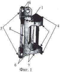 Фиксатор позвоночника (патент 2362517)