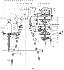 Жидкостный ракетный двигатель (патент 2372514)