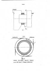 Гидродинамическое уплотнение вращающейся печи (патент 976254)
