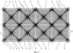 Безбалочное перекрытие (патент 2382154)