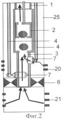 Насосная установка гарипова для одновременно-раздельной эксплуатации скважин (варианты) (патент 2438043)