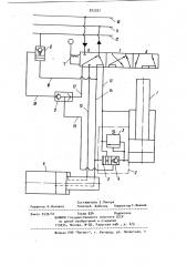 Гидросистема секции крепи (патент 922287)