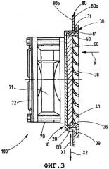 Устройство для прохождения воздуха (варианты) (патент 2281421)