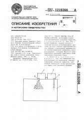 Способ очистки газа от частиц аэрозоля (патент 1216366)