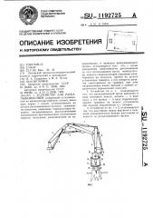 Устройство для раскалывания пней (патент 1192725)