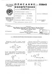 Способ получения производных бензодиазепина (патент 558643)