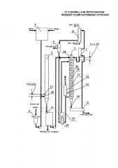 Установка для переработки жидких радиоактивных отходов (патент 2594568)