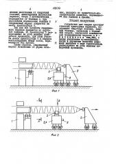 Устройство для сварки пространственных арматурных каркасов (патент 448099)