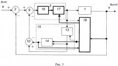 Адаптивная система для объекта с запаздыванием (патент 2482533)