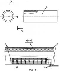 Трубопровод с электроподогревом и способ его изготовления (патент 2285188)