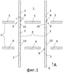 Рельсовый путь башенного крана (патент 2371339)