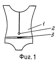 Купальный костюм с положительной плавучестью (патент 2513777)