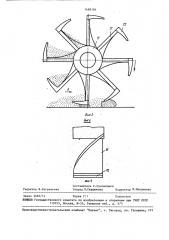Смеситель формовочных материалов (патент 1488104)