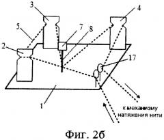 Способ для набора петель трикотажного полотна и устройство для его осуществления (патент 2549083)