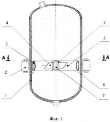 Индукционное устройство для нагрева и перемешивания жидких сред (патент 2257017)