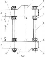 Способ контроля термической затяжки колонн пресса (патент 2368503)
