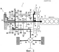 Гибридное транспортное средство (патент 2478043)