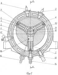 Роторно-поршневой двигатель (патент 2613012)