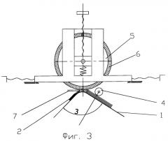 Устройство для резания волосяного покрова меховых шкур (патент 2287589)