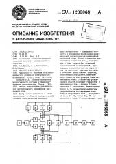 Способ определения динамической индуктивности нелинейной магнитной цепи (патент 1205068)