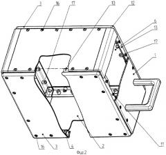 Корпус для электронных приборов (патент 2286656)