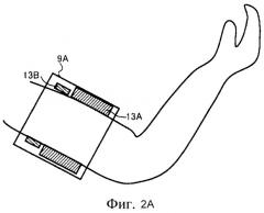 Устройство для измерения информации артериального давления, предназначенное для измерения скорости распространения пульсовой волны в качестве информации артериального давления (патент 2512934)