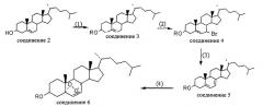 Производные стерина и их синтез и применение (патент 2507211)