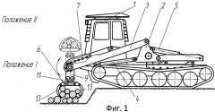 Трелевочно-погрузочная машина (патент 2440288)