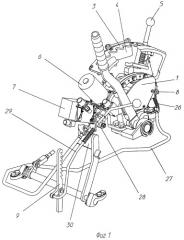 Система автоматического переключения передач ступенчатой трансмиссии транспортного средства и устройство блокировки механизма переключения передач этой системы (патент 2409782)