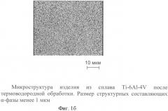 Способ получения изделий из титановых сплавов и изделия, полученные этим способом (варианты) (патент 2338811)