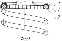Сегментная изолирующая прокладка пружины (варианты) (патент 2508999)