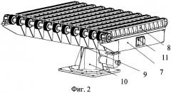 Устройство для выгрузки керамических изделий из шахтной печи (патент 2518980)