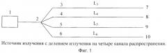 Источник излучения с низким уровнем шумов интенсивности для волоконно-оптического гироскопа (патент 2495376)