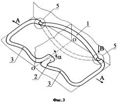Способ скрепления рельса с подкладкой и устройство для его реализации (патент 2293811)