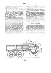 Рабочий орган к разбрасывателю органических удобрений (патент 1625371)