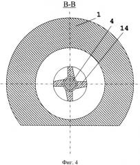 Устройство для удаления гололеда с провода линии электропередач (патент 2529531)