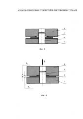 Способ отбортовки отверстий в листовом материале (патент 2590807)