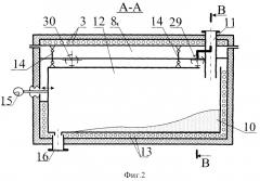 Сублимационный аппарат для глубокой очистки веществ (патент 2524734)