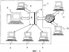 Способ, система и устройство для контроля и управления передачей данных в сетях связи (патент 2313185)