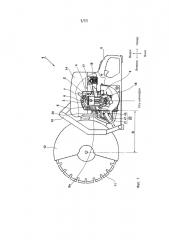 Глушитель и рабочая машина с приводом от двигателя (патент 2606549)