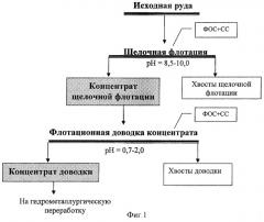 Способ флотации руд редких металлов и олова (патент 2381073)