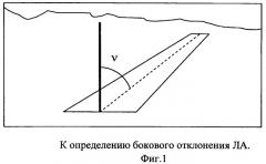 Способ получения навигационной информации для автоматической посадки беспилотных летательных аппаратов (бла) (патент 2466355)